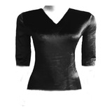 Blusa Feminina De Veludo