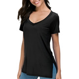 Blusa Feminina Decote V