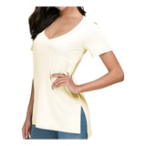 Blusa Feminina Decote V