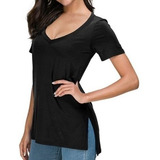 Blusa Feminina Decote V