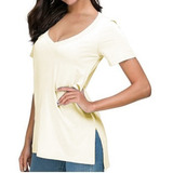 Blusa Feminina Decote V
