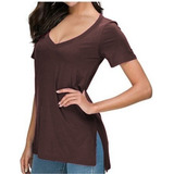 Blusa Feminina Decote V