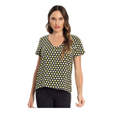 Blusa Feminina Decote V