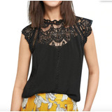 Blusa Feminina Delicada Crepe