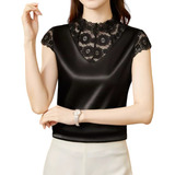 Blusa Feminina Delicada Manga
