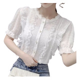 Blusa Feminina Delicada Modelo