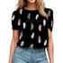 Blusa Feminina Delicada Naturals Folhas Lerverega