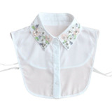 Blusa Feminina Destacavel Gola