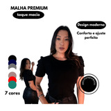 Blusa Feminina Detalhada Com