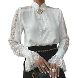 Blusa Feminina Elegance Chique