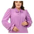 Blusa Feminina Elegante Manga Longa Bufante Gola Laço M G Gg