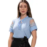 Blusa Feminina Elegante Moda