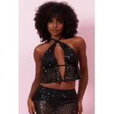 Blusa Feminina Em Paete