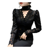 Blusa Feminina Em Renda