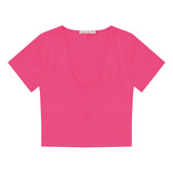 Blusa Feminina Em Ribana