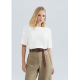 Blusa Feminina Em Ribana