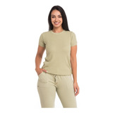 Blusa Feminina Em Trico