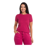 Blusa Feminina Em Trico
