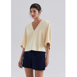 Blusa Feminina Em Viscolinho