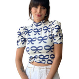 Blusa Feminina Estampa De