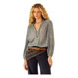 Blusa Feminina Estampa Sisal