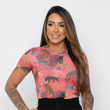 Blusa Feminina Estampada
