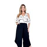 Blusa Feminina Estampada Decote