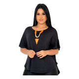 Blusa Feminina Estampada Moda