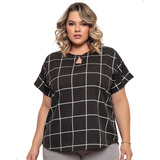 Blusa Feminina Estilo Alfaiataria