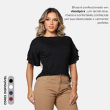 Blusa Feminina Estilo Fashion