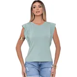 Blusa Feminina Estilo Regata