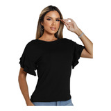 Blusa Feminina Estilosa Viscolycra