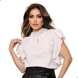Blusa Feminina Evangelica Manga