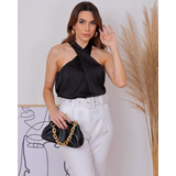 Blusa Feminina Festa Com