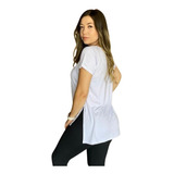 Blusa Feminina Fit Comprida