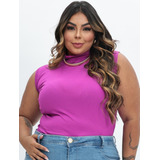 Blusa Feminina Garrafinha Plus