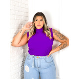 Blusa Feminina Garrafinha Plus