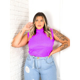 Blusa Feminina Garrafinha Plus