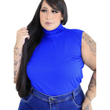 Blusa Feminina Garrafinha Plus