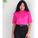 Blusa Feminina Gola Alta