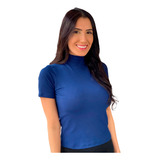 Blusa Feminina Gola Alta