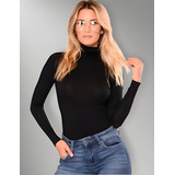 Blusa Feminina Gola Alta