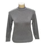 Blusa Feminina Gola Alta