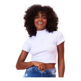 Blusa Feminina Gola Alta