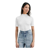 Blusa Feminina Gola Alta
