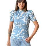 Blusa Feminina Gola Alta
