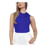 Blusa Feminina Gola Alta