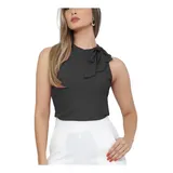 Blusa Feminina Gola Alta