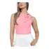 Blusa Feminina Gola Alta Laço Pescoço Crepe Moda Evangelica