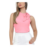 Blusa Feminina Gola Alta